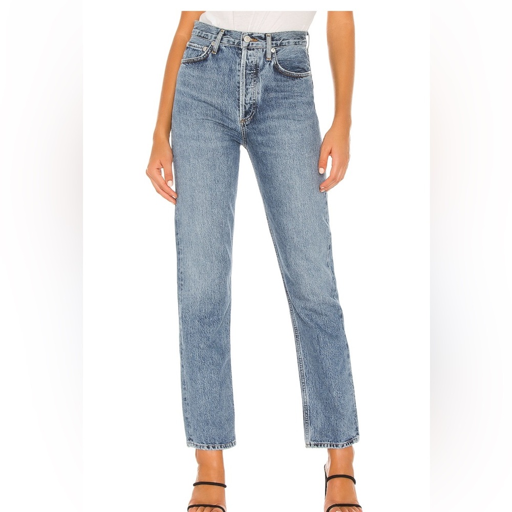 AGOLDE 90s Pinch Waist Jeans in Navigate 🩵
